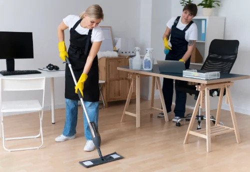 Nettoyage de bureau professionnel à Saulon-la-Chapelle